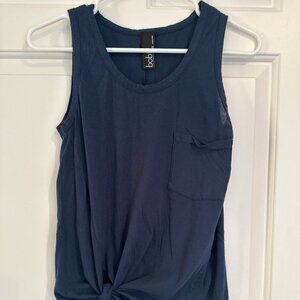 Bobi navy tank top - small